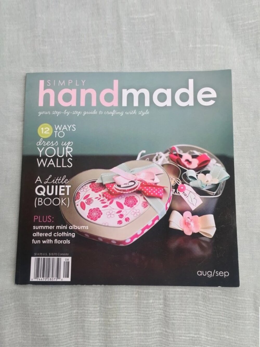 Lot of 3 issues Simply Handmade crafting magazines - Picture 10 of 15